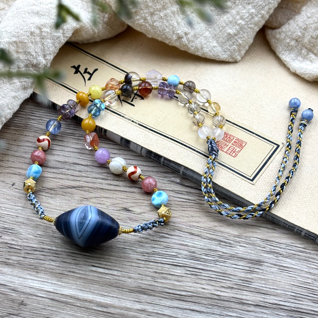 【晟伊】十方世界家族不定Y18K金配比+全家名+日期-SR（多样性发一）