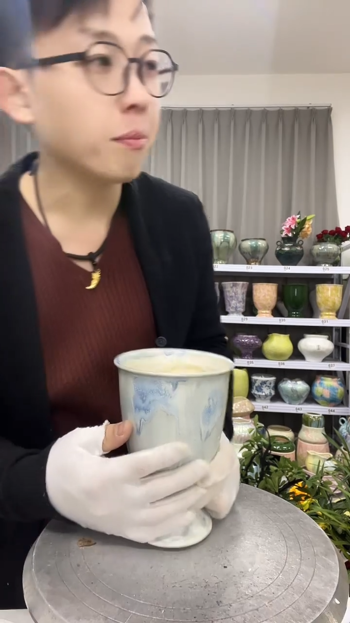 【12.9号】花盆链接 高：17 口：11