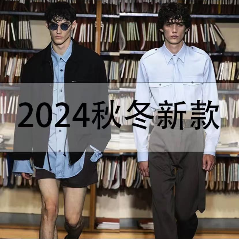 【晖少-DD04-连帽羽绒服】2024冬季潮流时尚简约百搭白鸭绒羽绒服