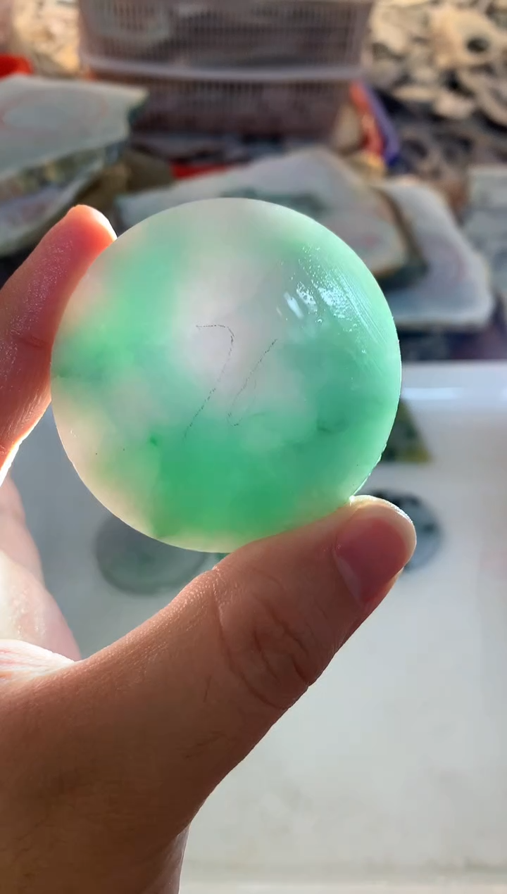 翡翠未镶嵌颈饰0韩0翡翠珠宝44