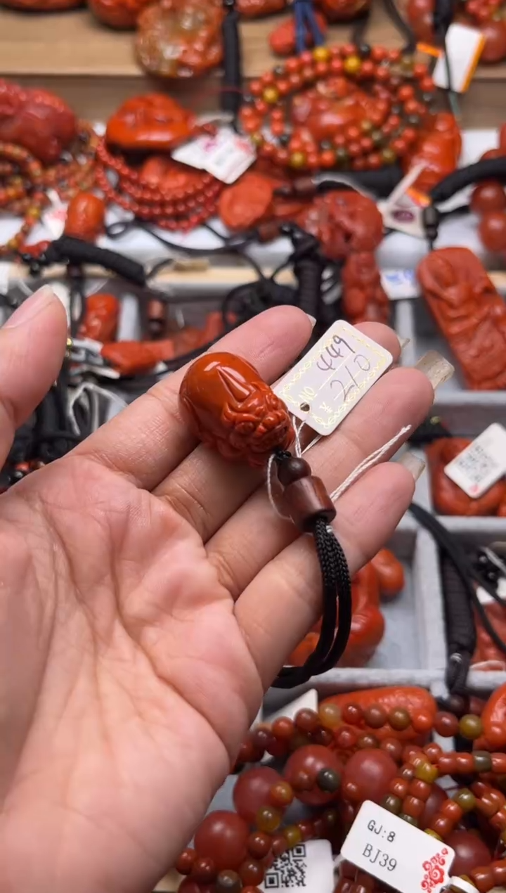 【闪购商品】南红玛瑙珠宝奇石未镶嵌449