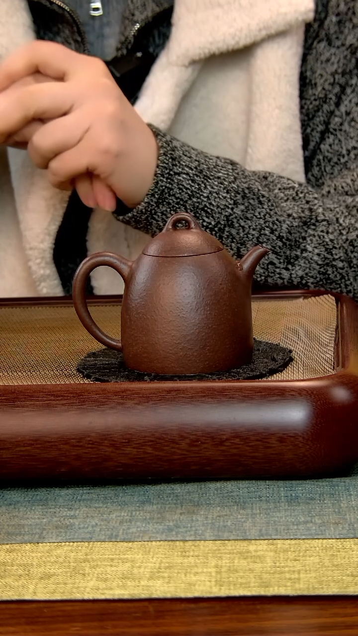 【闪购商品】紫砂茶壶1徐记福康 百年紫砂