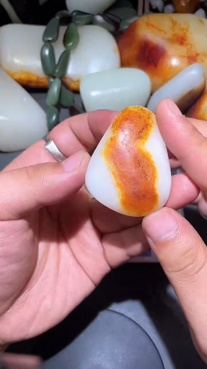 【闪购商品】和田玉挂件未镶嵌YL-LL-1.12-30多样性发货