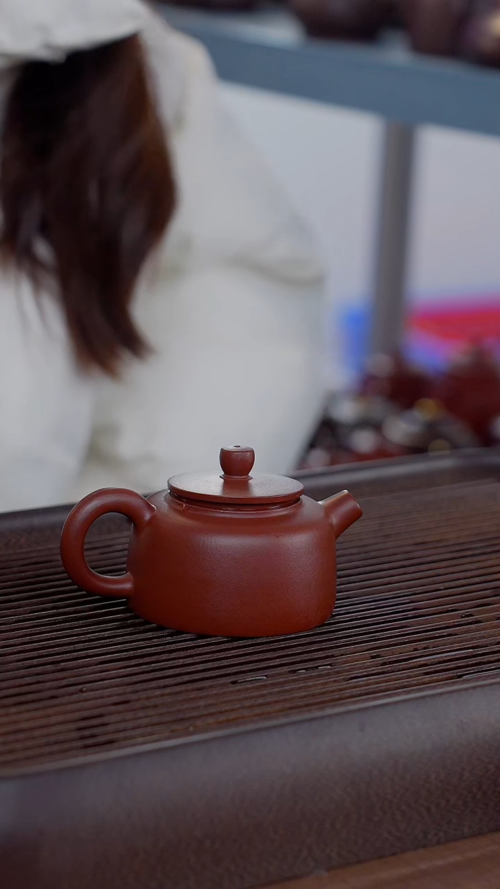 【闪购商品】紫砂茶壶平盖炮嘴德中