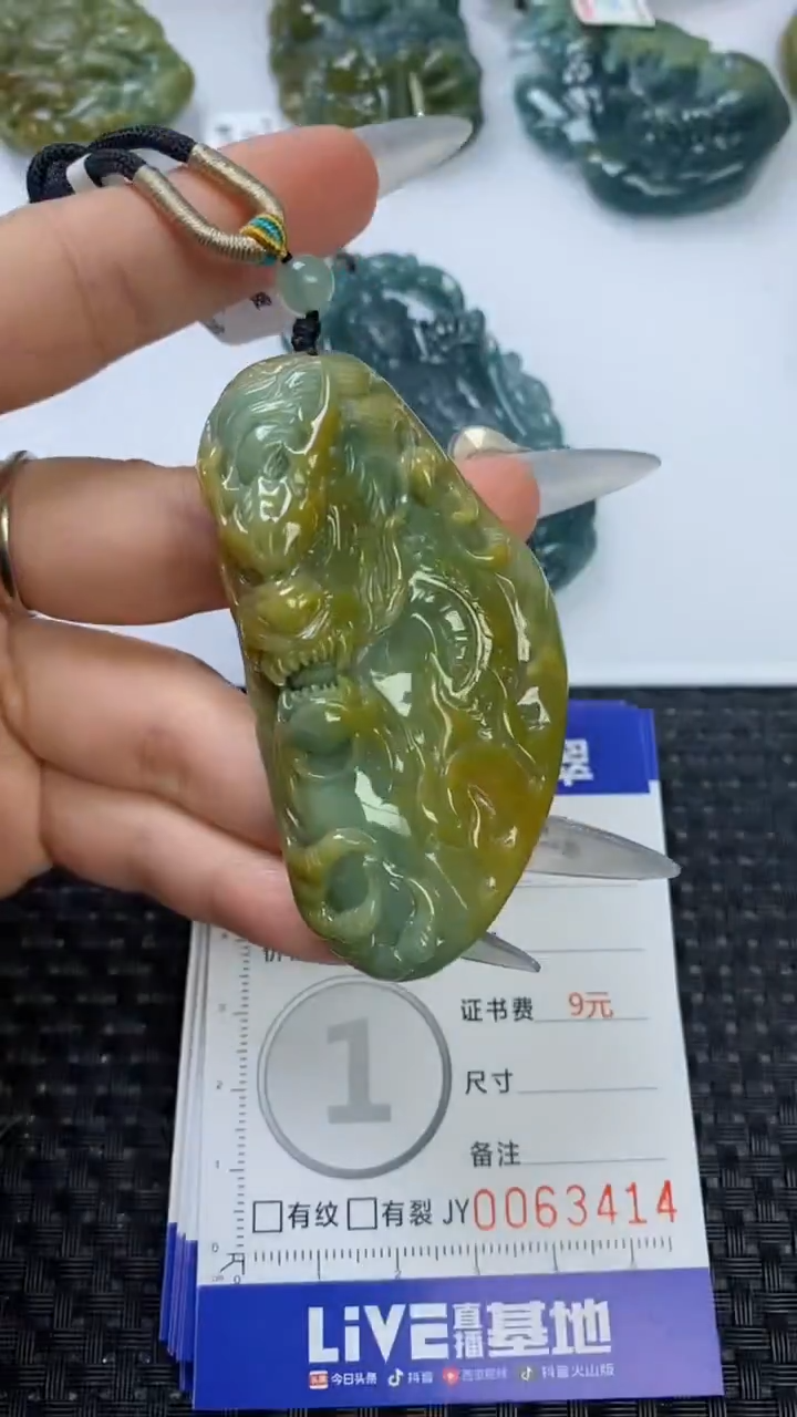 【闪购商品】翡翠颈饰未镶嵌111111111111111