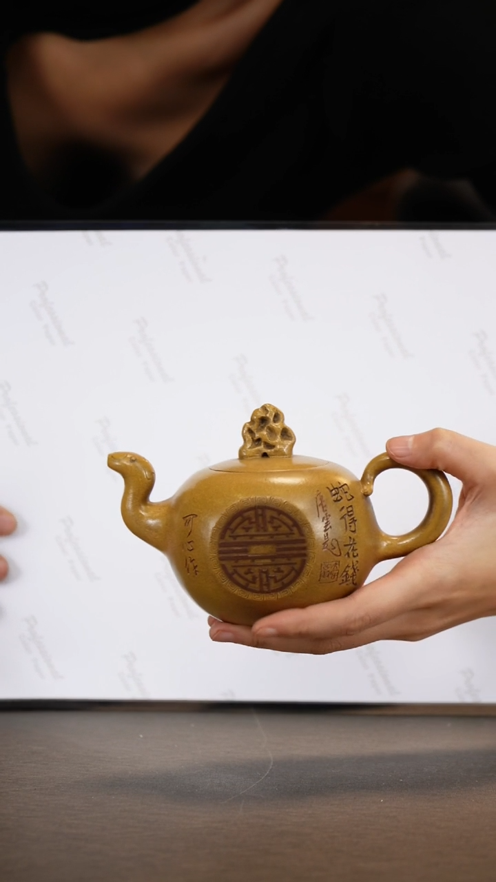 【闪购商品】紫砂茶壶十二生肖鸡+十二生肖杯