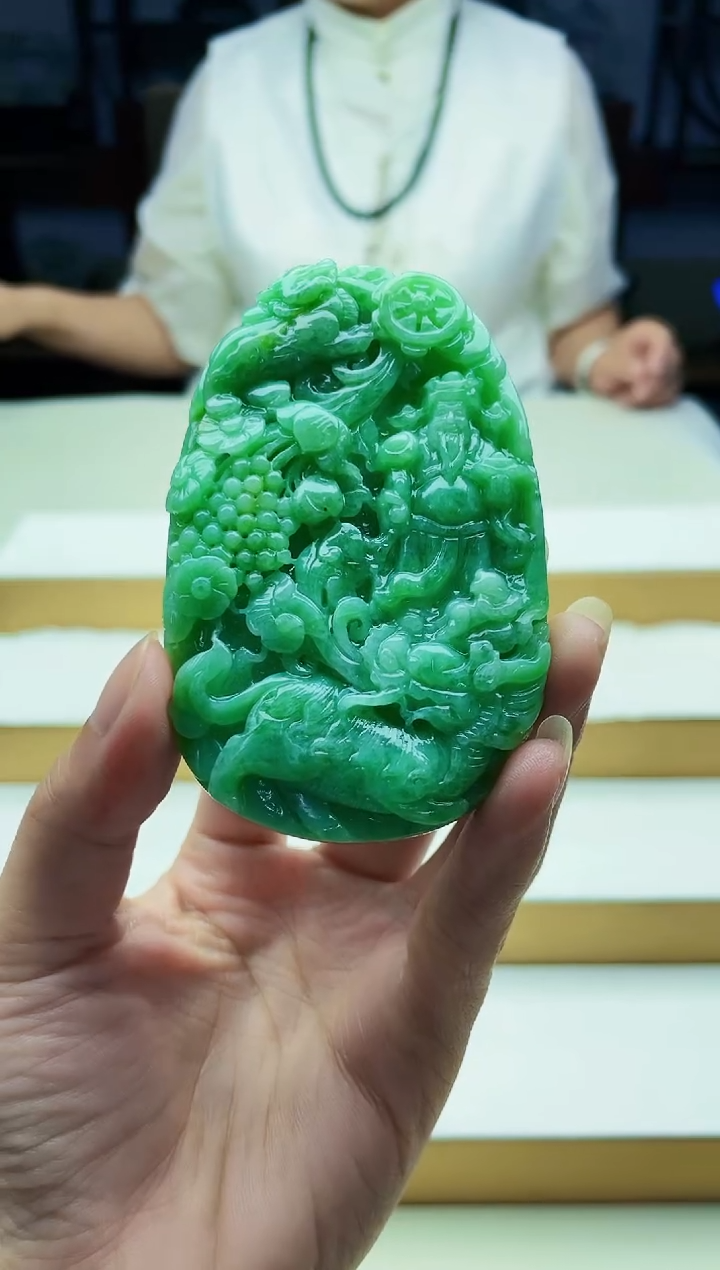 定制翡翠未镶嵌毛货08060420