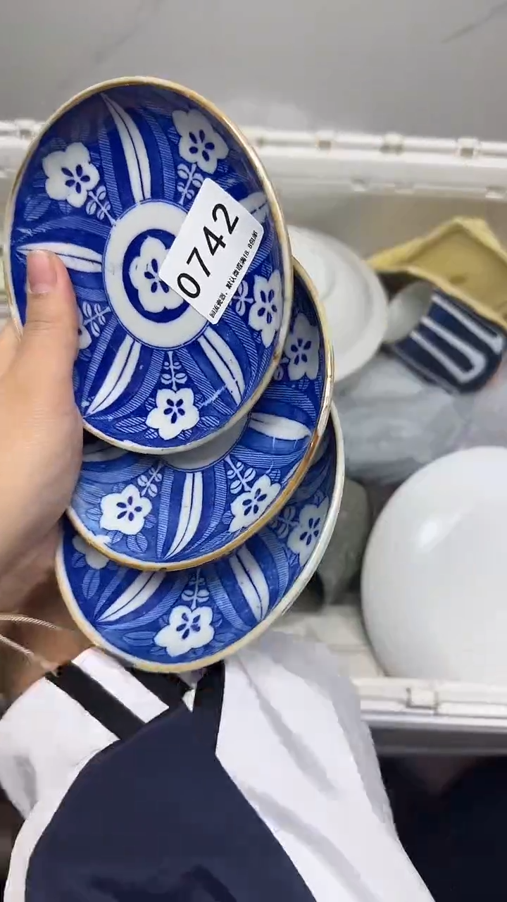 【闪购商品】742回流瓷器默认微瑕，18.8包邮