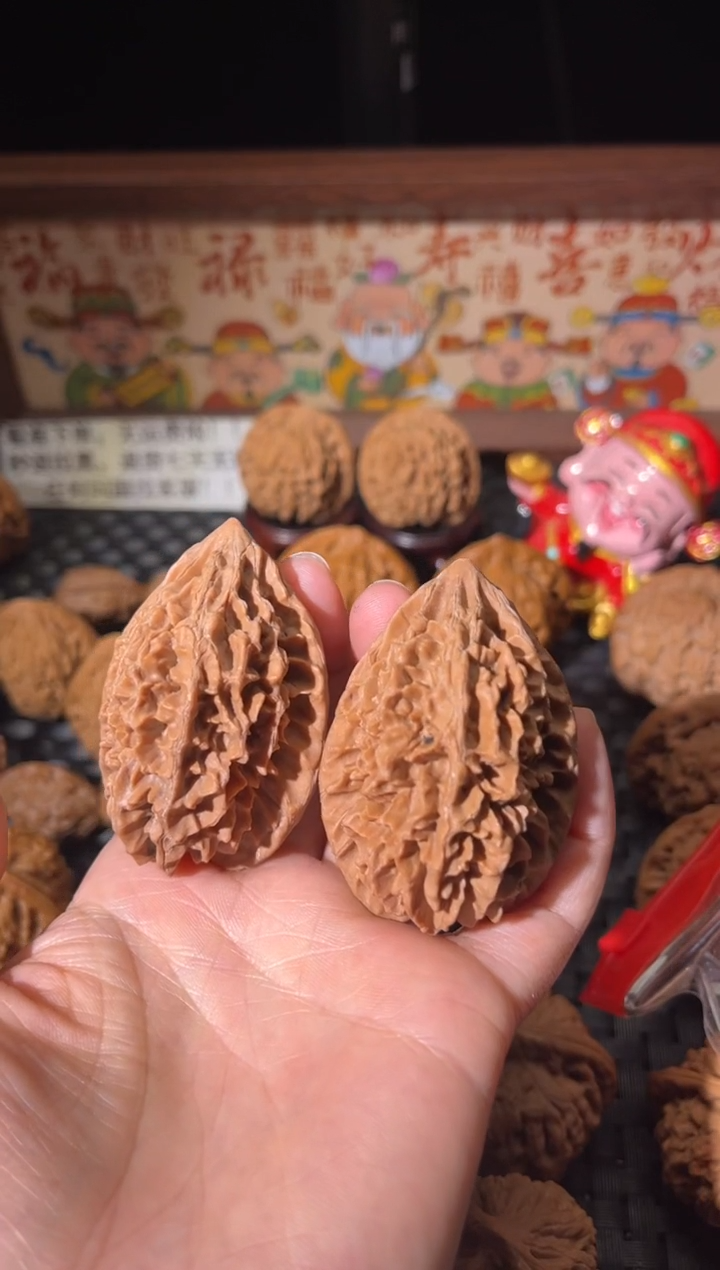 把件文玩核桃Y*招财鼠38尺