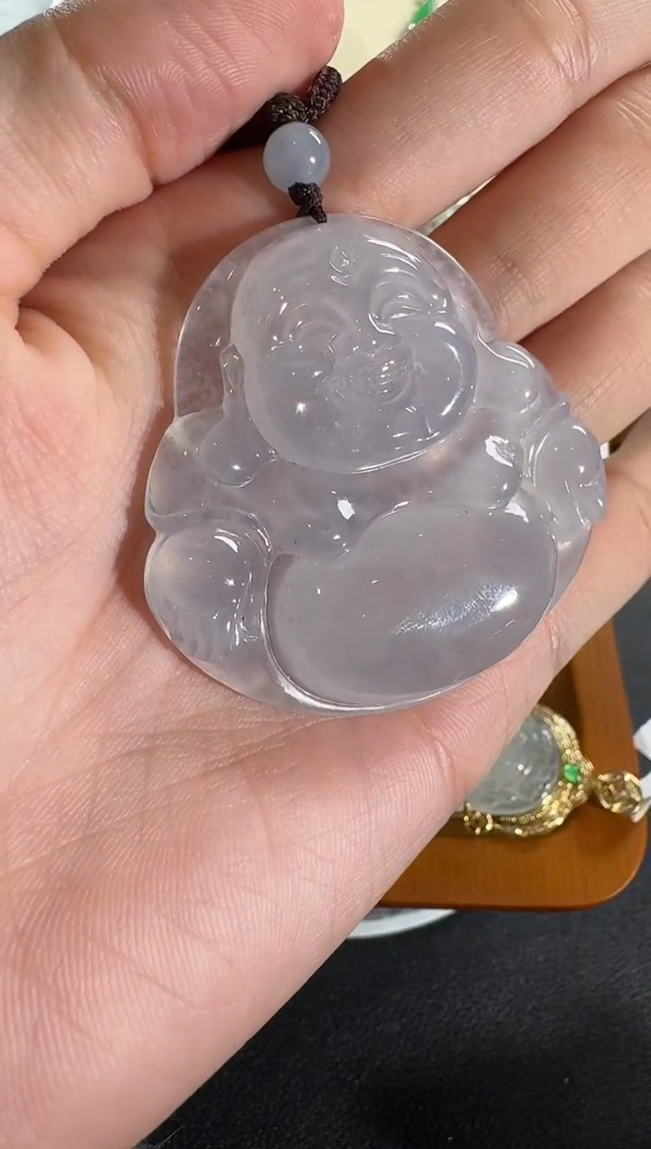 【闪购商品】翡翠颈饰未镶嵌【源头工厂】佛公