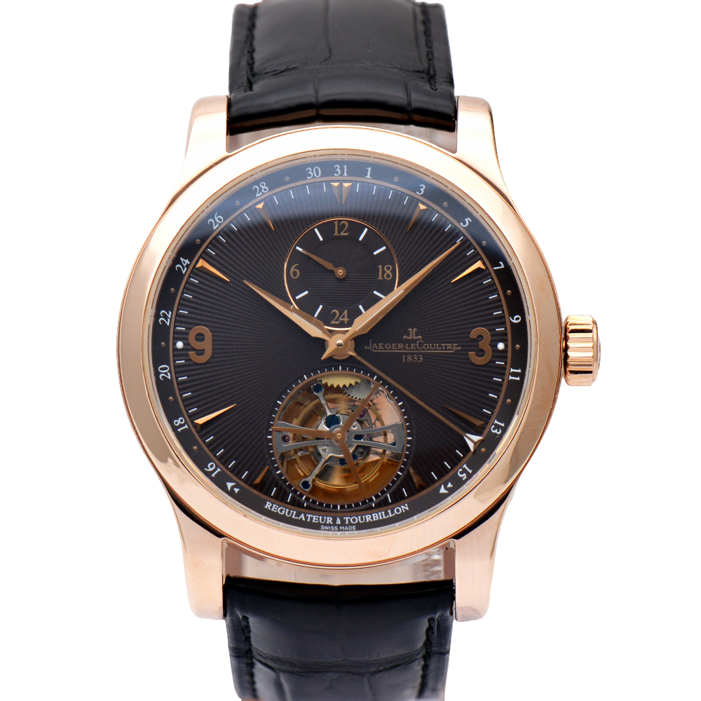 99新 Jaeger-LeCoultre/积家 大师系列Q1662450玫瑰金42mm男表