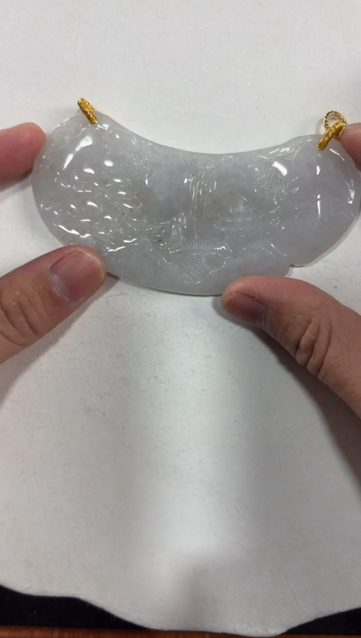 【闪购商品】翡翠颈饰未镶嵌 颈饰 未镶嵌1002