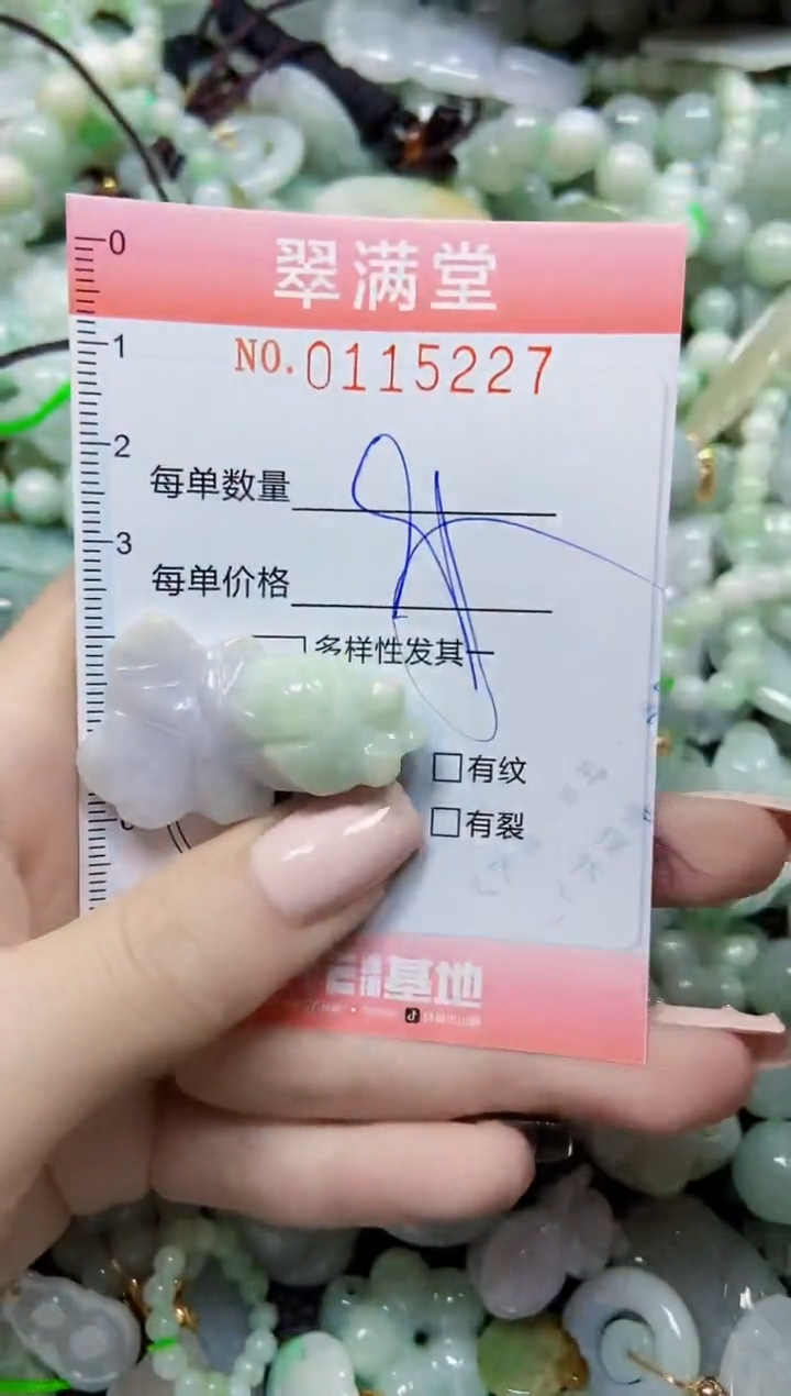 【闪购商品】翡翠颈饰未镶嵌闪购0115227
