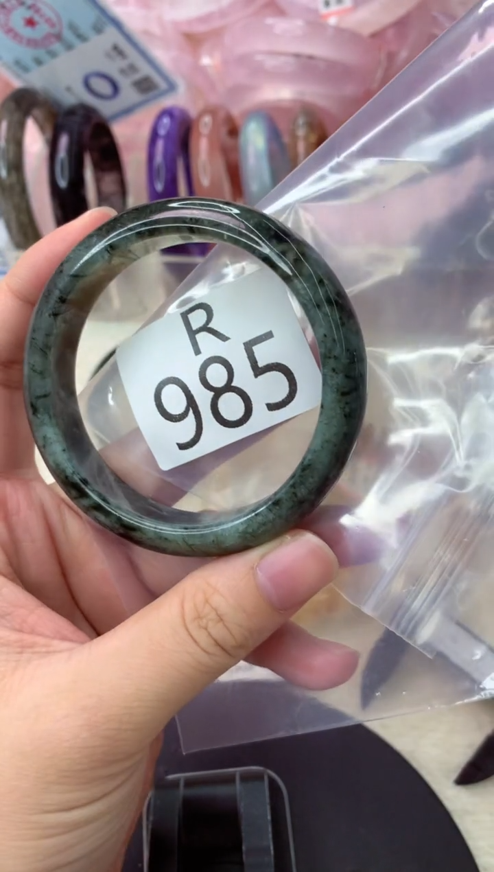 未镶嵌手镯水晶R985-54