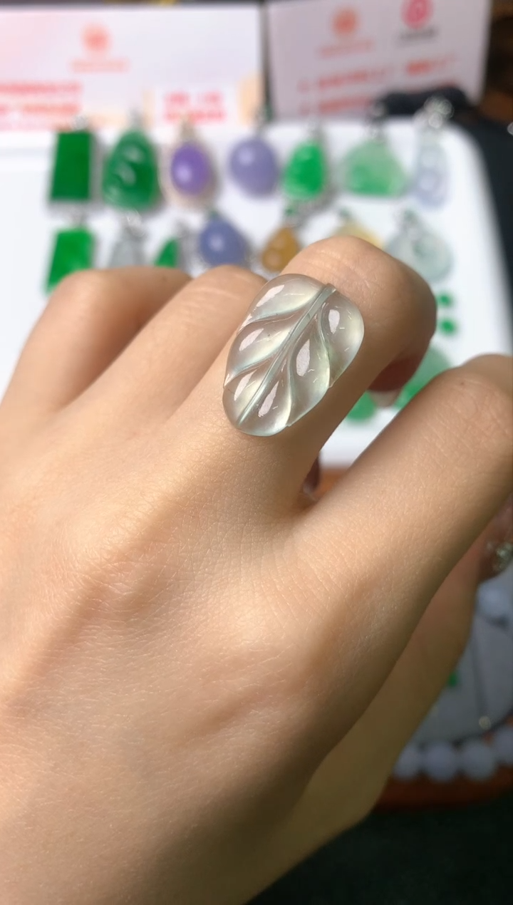 【闪购商品】定制翡翠未镶嵌裸石（镶嵌定制）