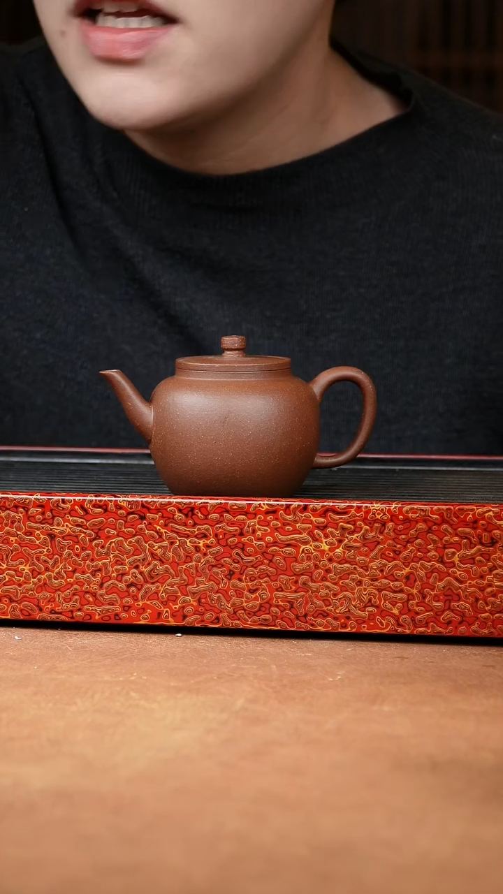 【闪购商品】紫砂紫砂壶发祥宫灯贰式紫玉金砂九思堂自营