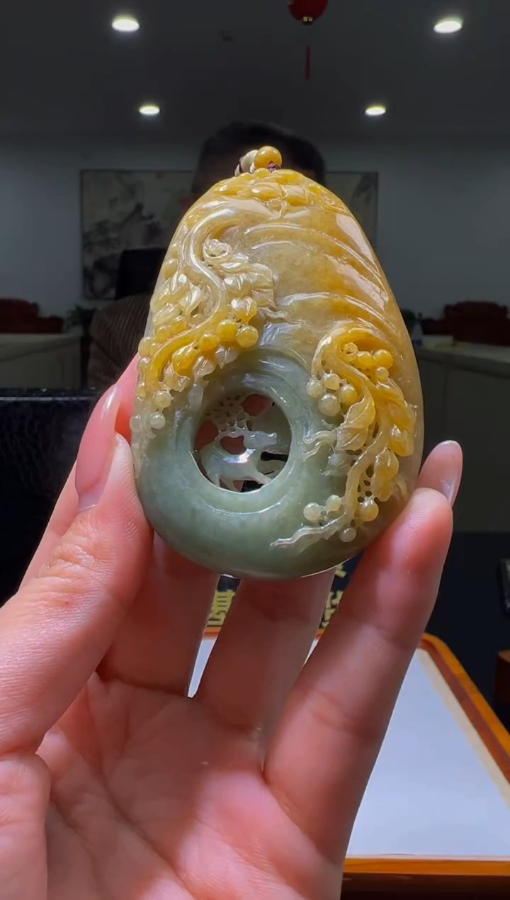 【闪购商品】定制翡翠未镶嵌2-Y2025-2-21-42