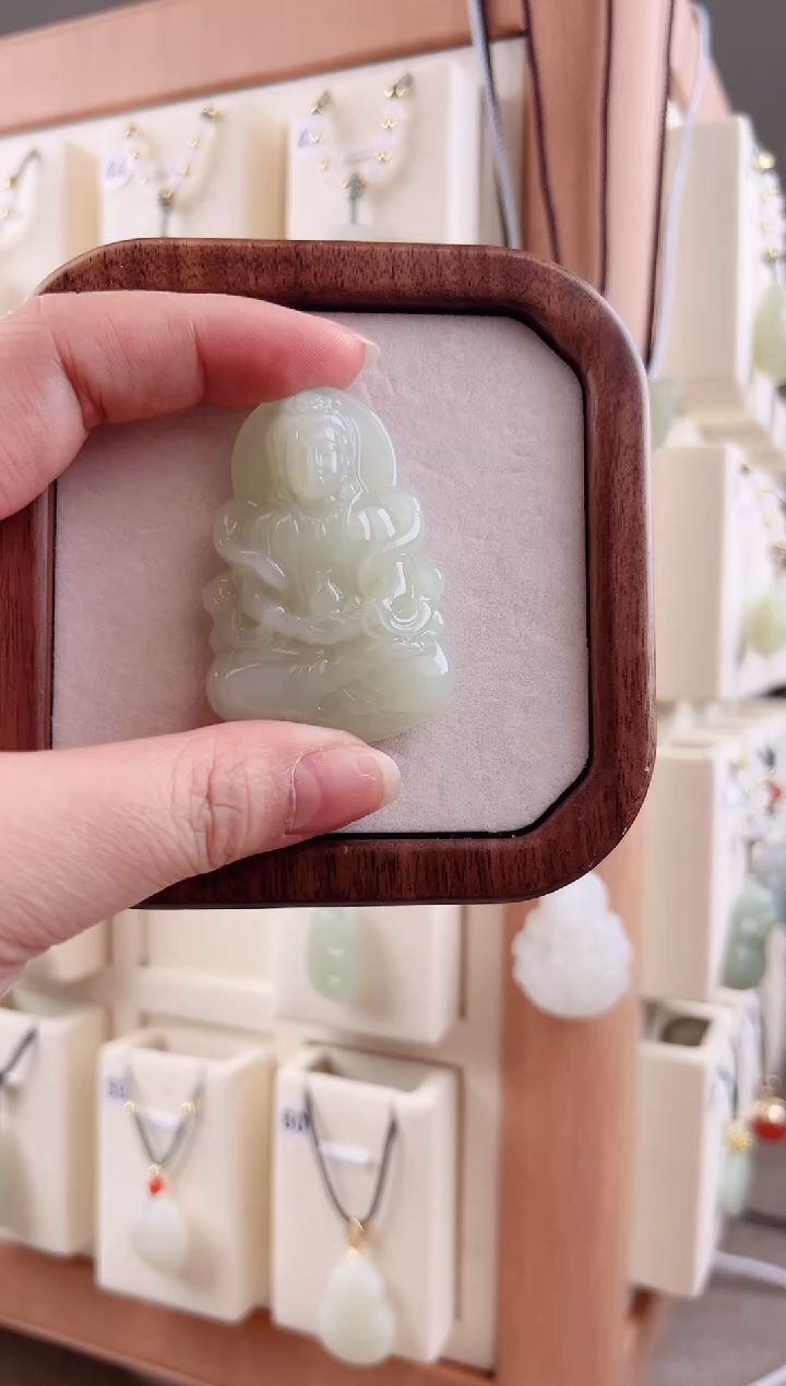 【闪购商品】和田玉吊坠(不含链)未镶嵌6