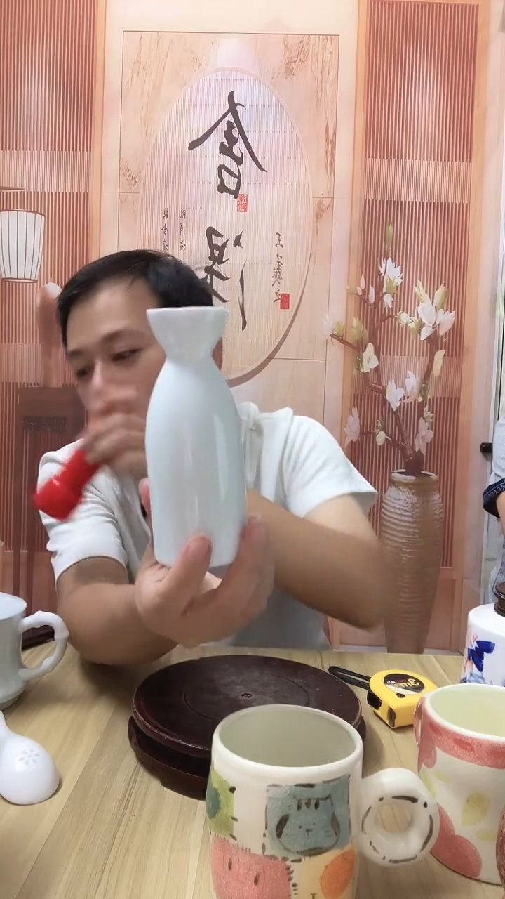 瓷青釉汾高温陶瓷汾酒器