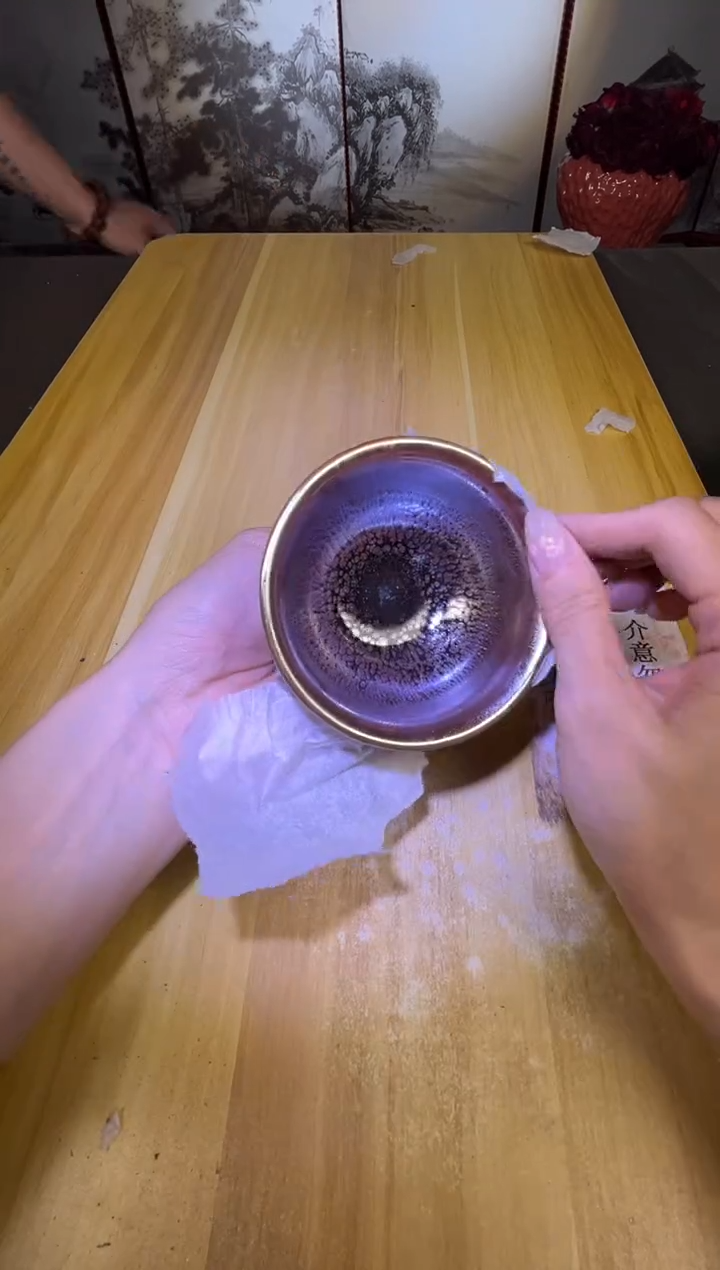 茶盏茶盏微瑕茶盏主人杯42