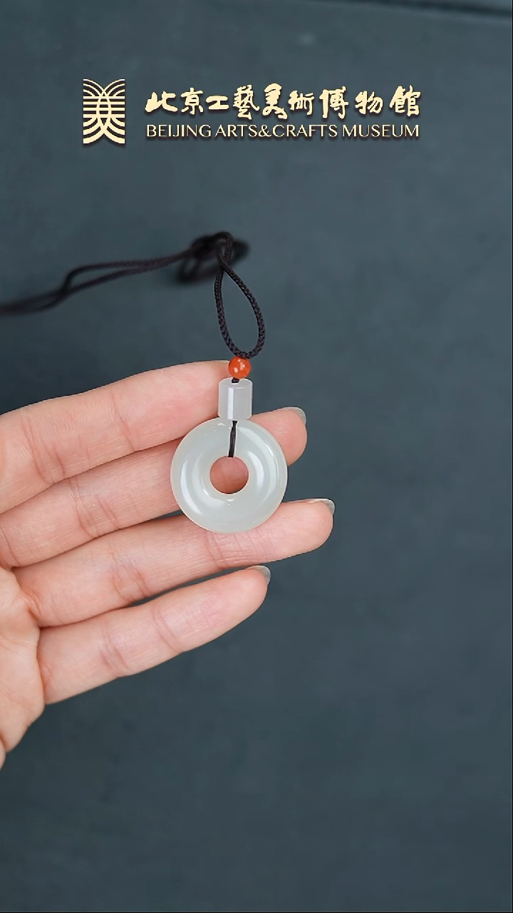 【闪购商品】和田玉扣未镶嵌B0219GMD333（多样性发货）扣