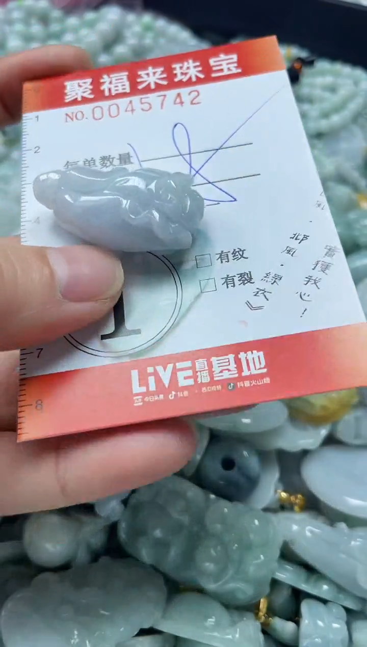 【闪购商品】翡翠颈饰未镶嵌闪购0045742