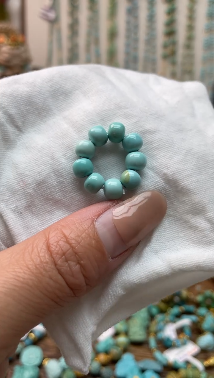 【闪购商品】绿松石手链未镶嵌编号20