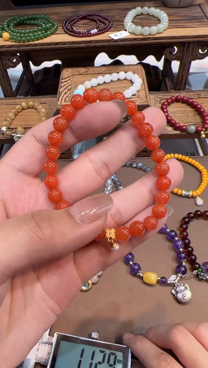 【闪购商品】南红玛瑙手饰未镶嵌@@手饰