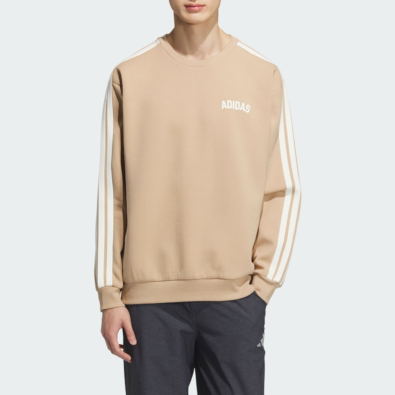 adidas/阿迪达斯男士透湿保暖运动休闲圆领卫衣套头衫KC2849