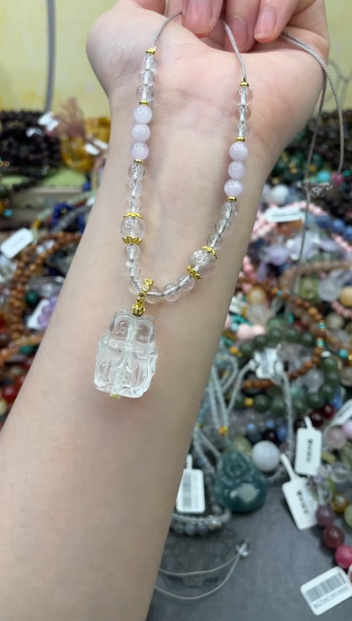 颈饰未镶嵌水晶324