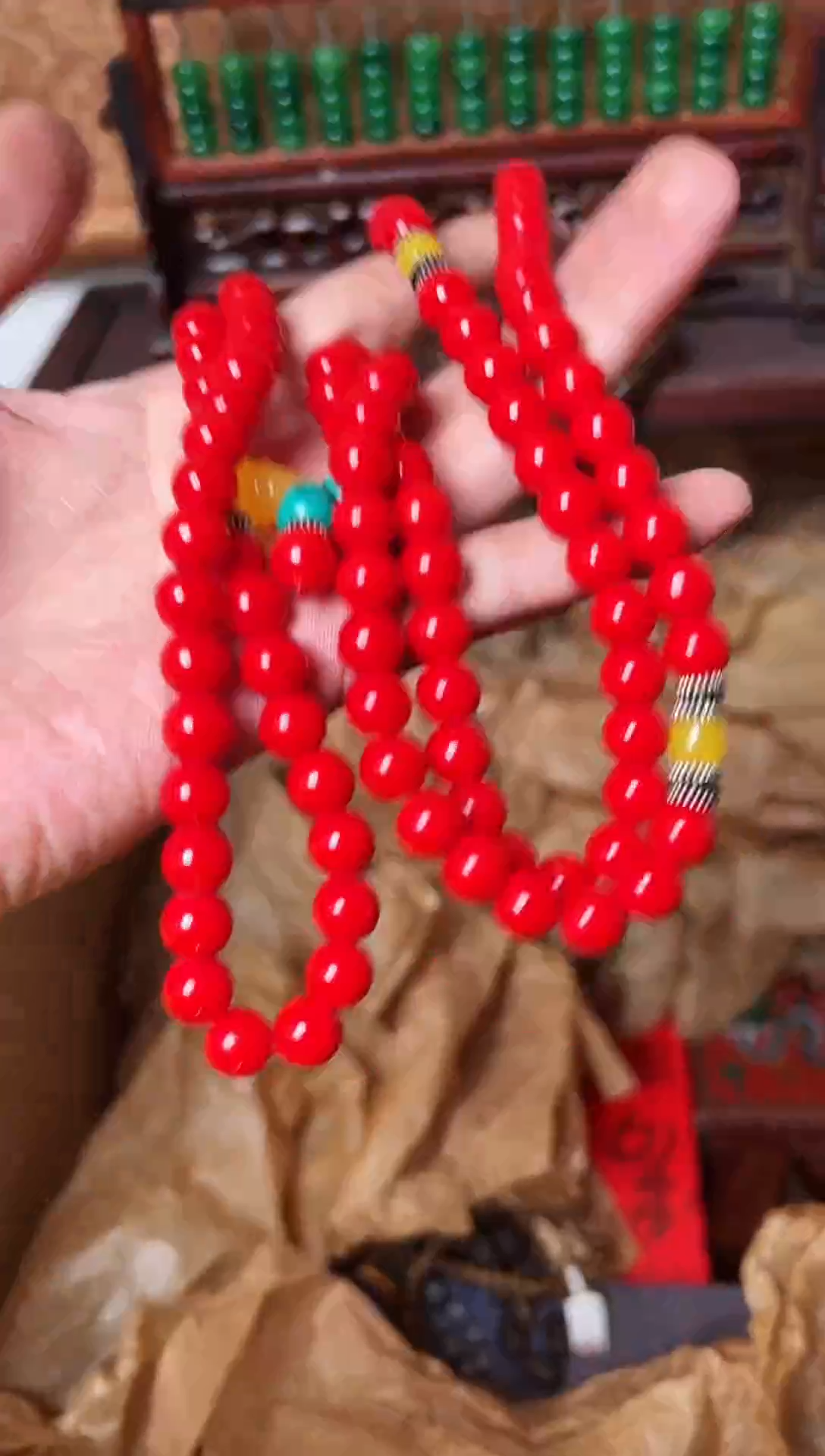 【闪购商品】南红玛瑙挂件合金 好运来直播专属链接