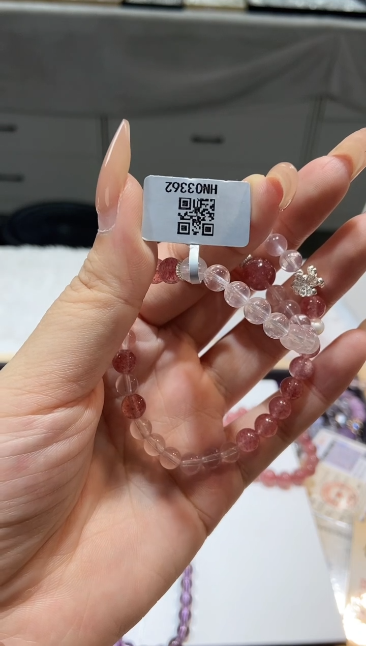 手串未镶嵌水晶手串