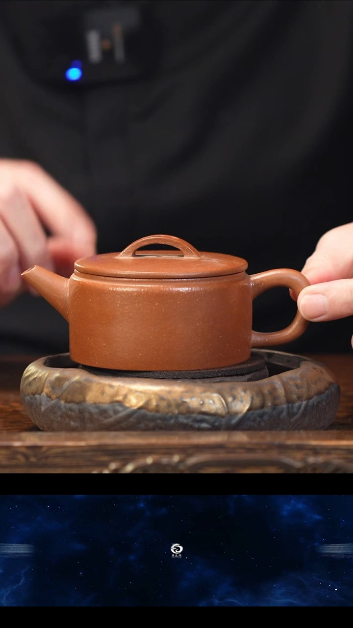 【闪购商品】紫砂茶壶降坡泥汉瓦-CK