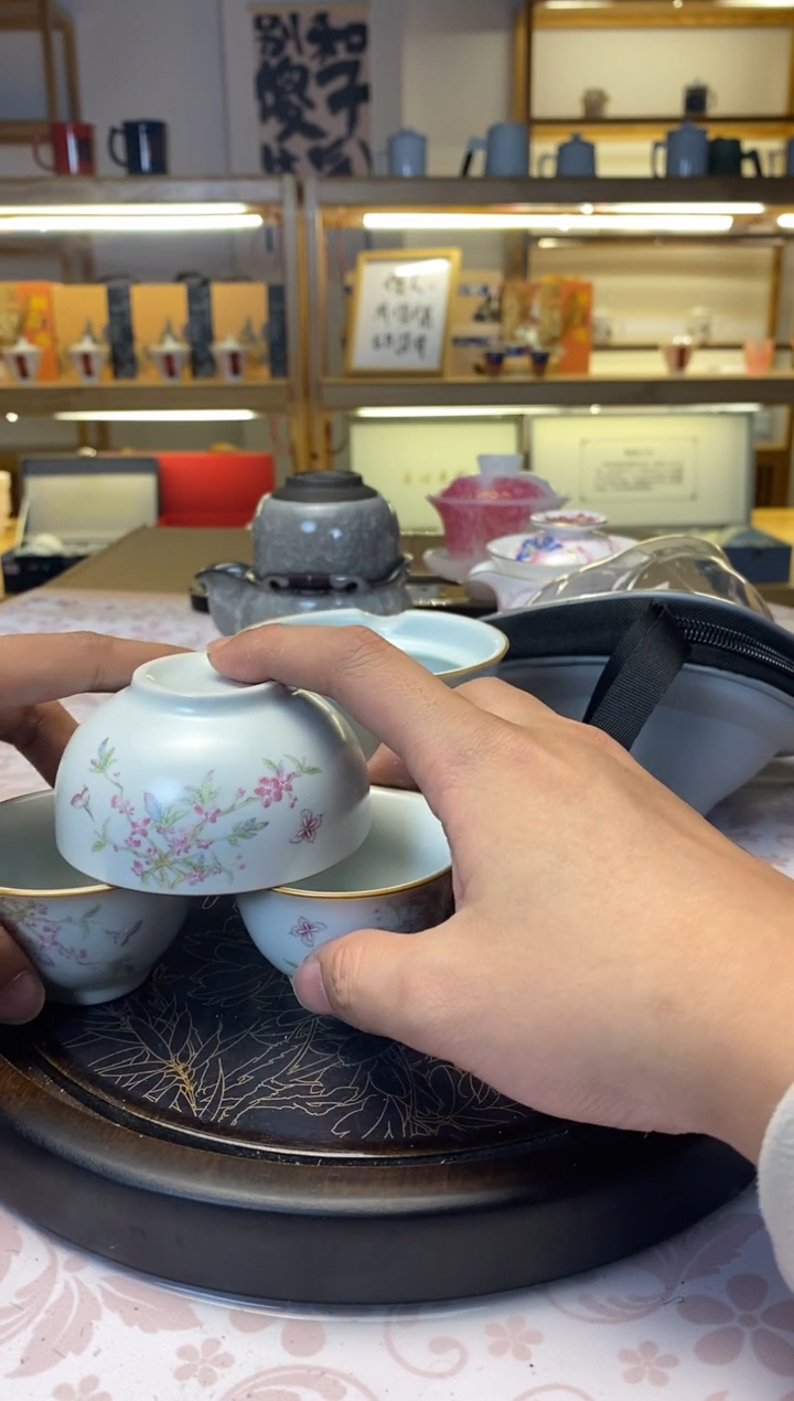 【闪购商品】旅行茶具现货现发旅行茶具现货现发