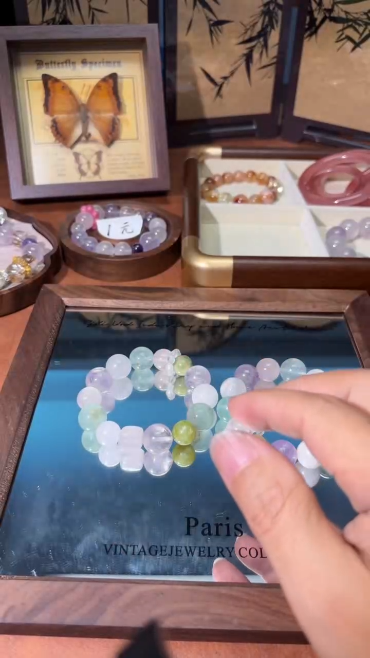 未镶嵌手串水晶1