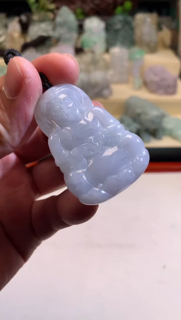 翡翠未镶嵌颈饰5/26/155