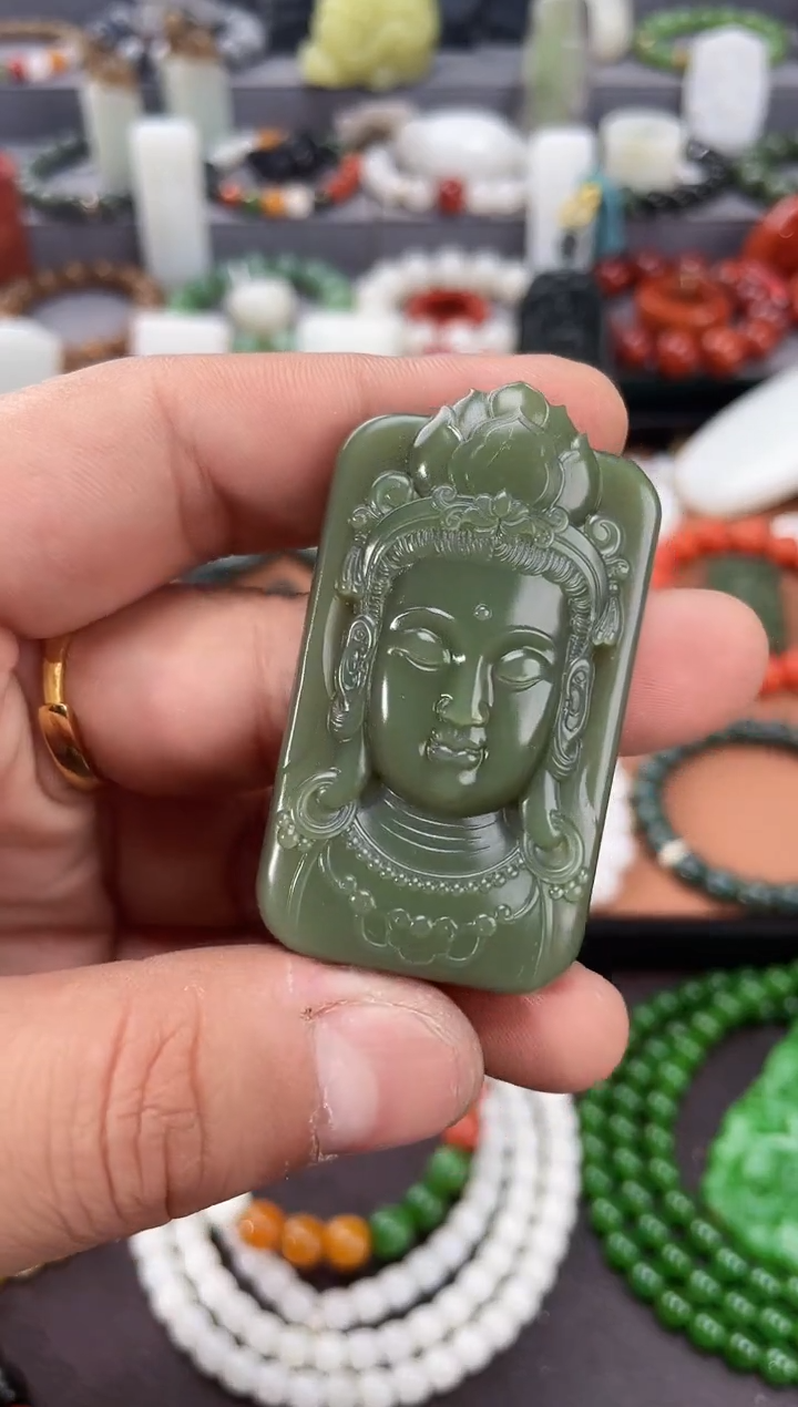 【闪购商品】和田玉手串未镶嵌多样性发一件61