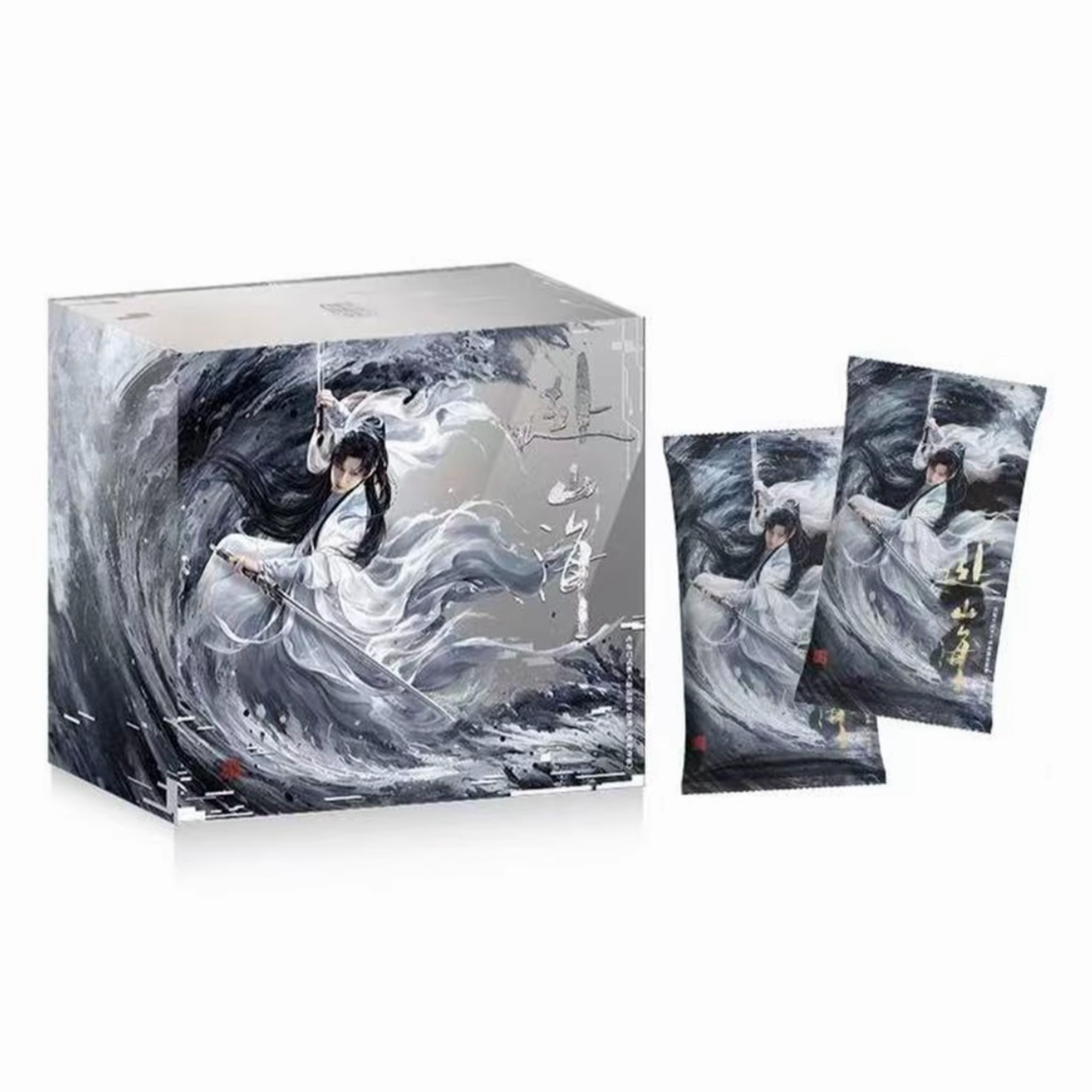 【欧6】吾流WUSTYLE《赴山海》山海有约主题影视官方收藏卡（代拆）