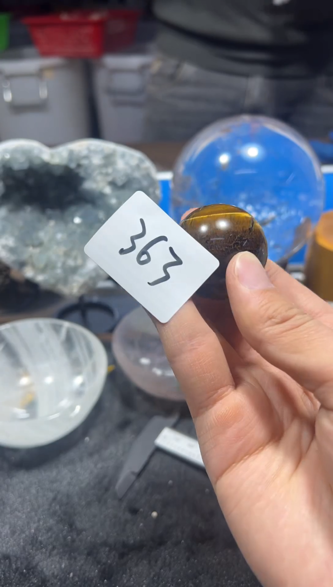 未镶嵌珠宝半成品水晶363