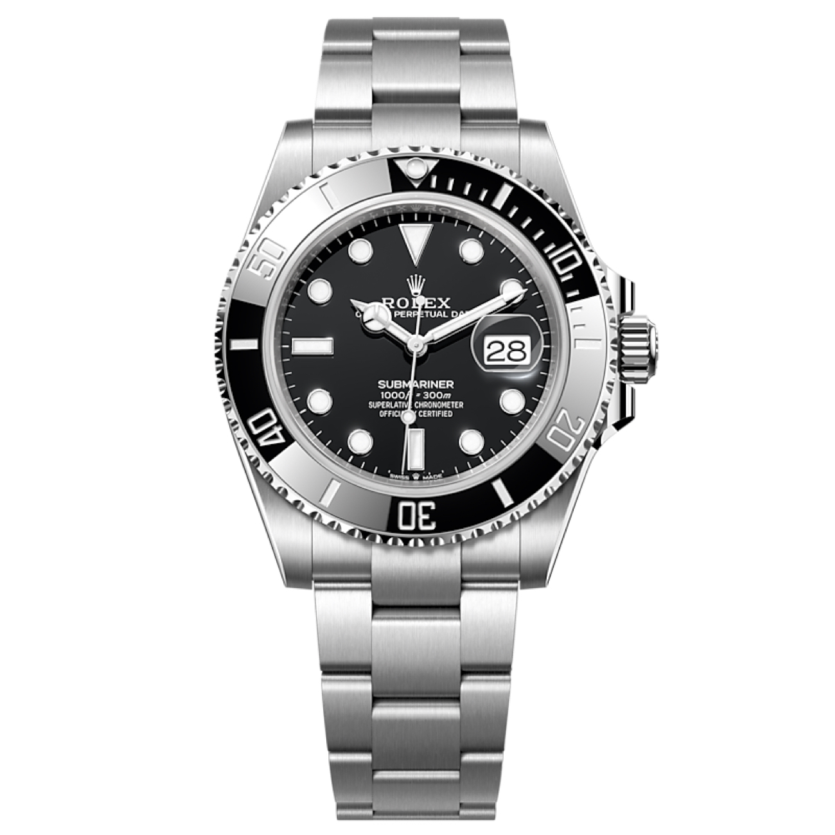 99新 Rolex/劳力士 潜航者型 m126610ln-0001  41mm 22年全套