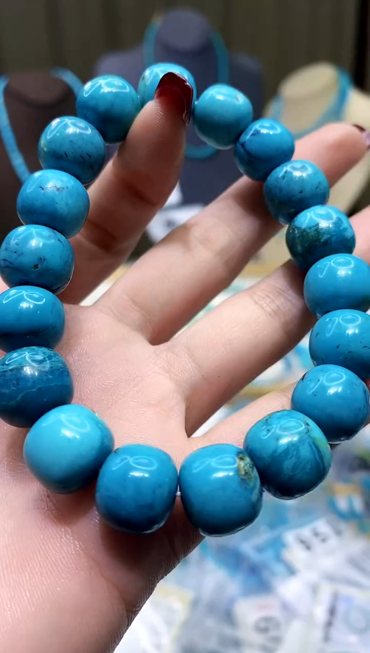 【闪购商品】绿松石手串未镶嵌643