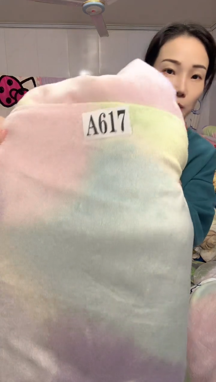 牛奶绒617瑕疵被罩