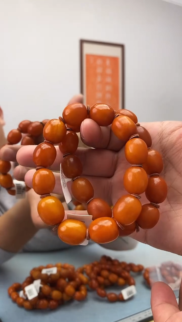 琥珀未镶嵌珠宝奇石假一罚十，多样性发一件022