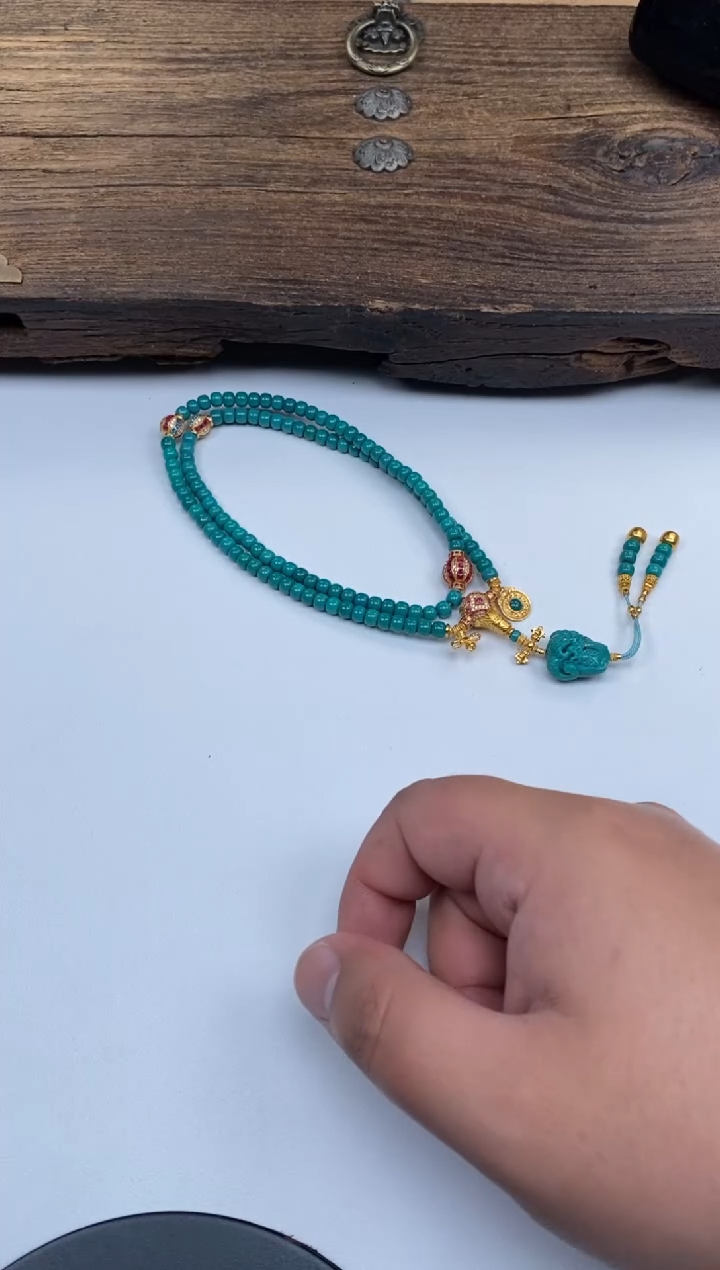 【闪购商品】绿松石脖挂未镶嵌绿松石脖挂