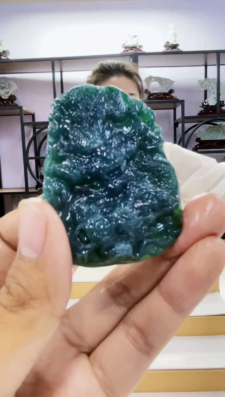 【闪购商品】定制翡翠未镶嵌毛货02180083