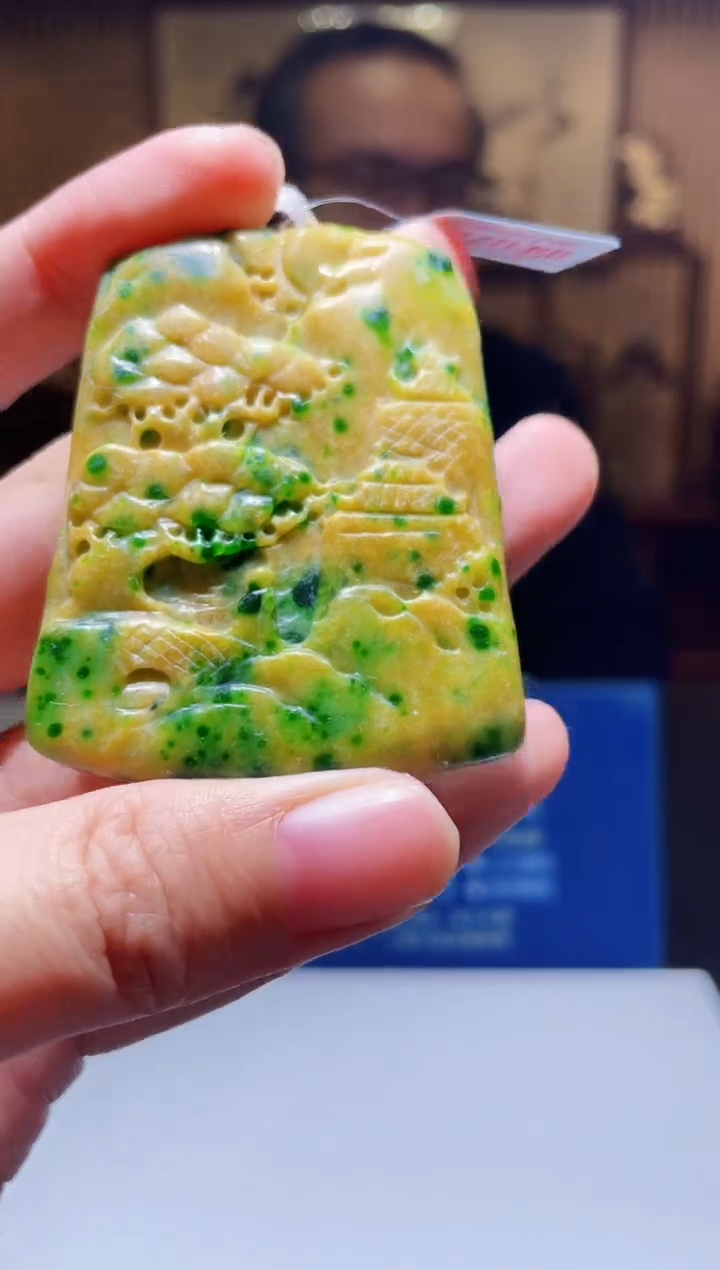 【闪购商品】翡翠颈饰未镶嵌M-@@JHZA022304