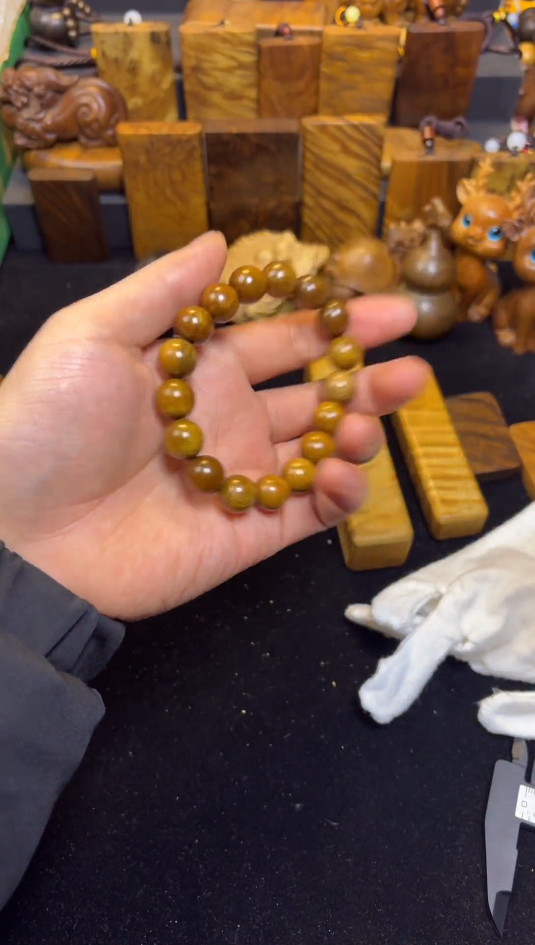 【闪购商品】楠木（金丝楠）手串/手链1.2手串153