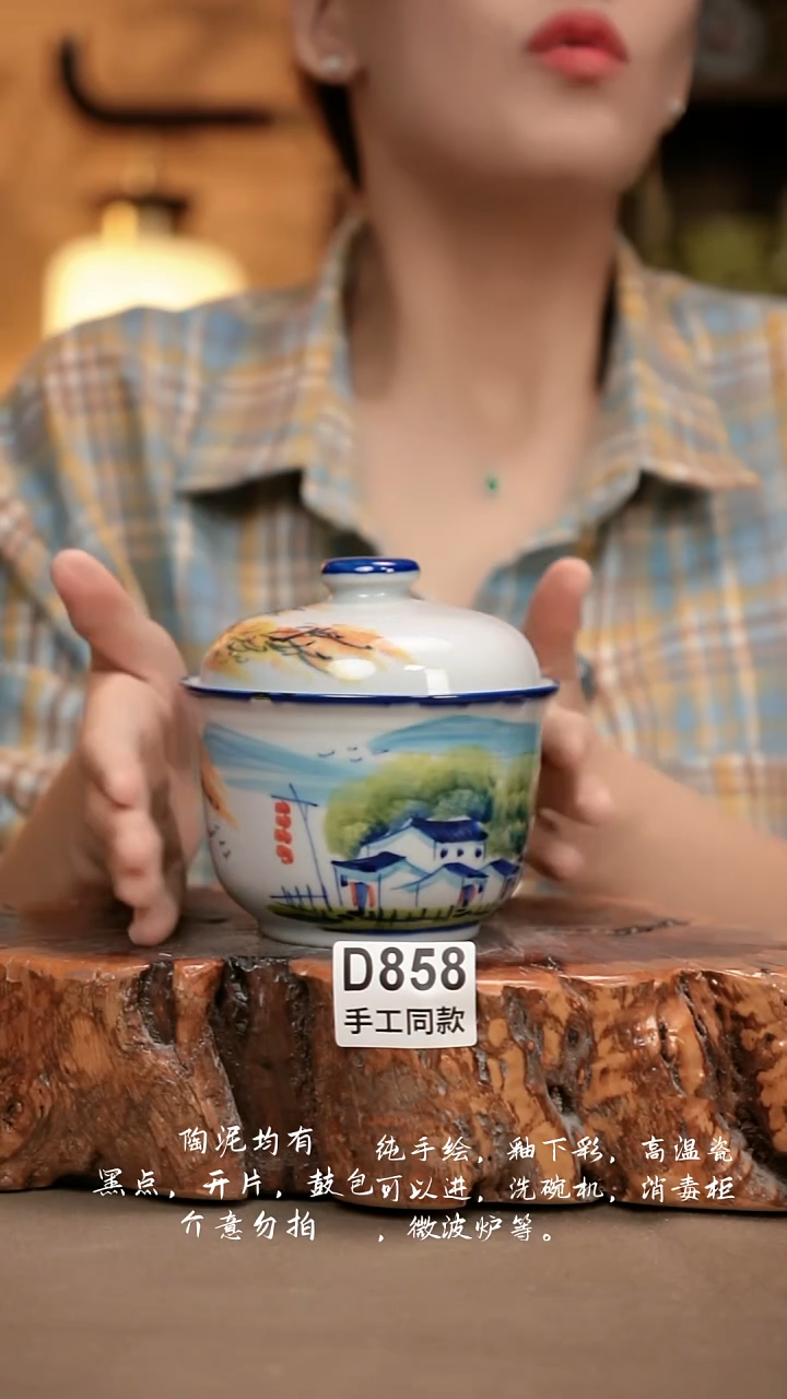 D858新十二器瓷器