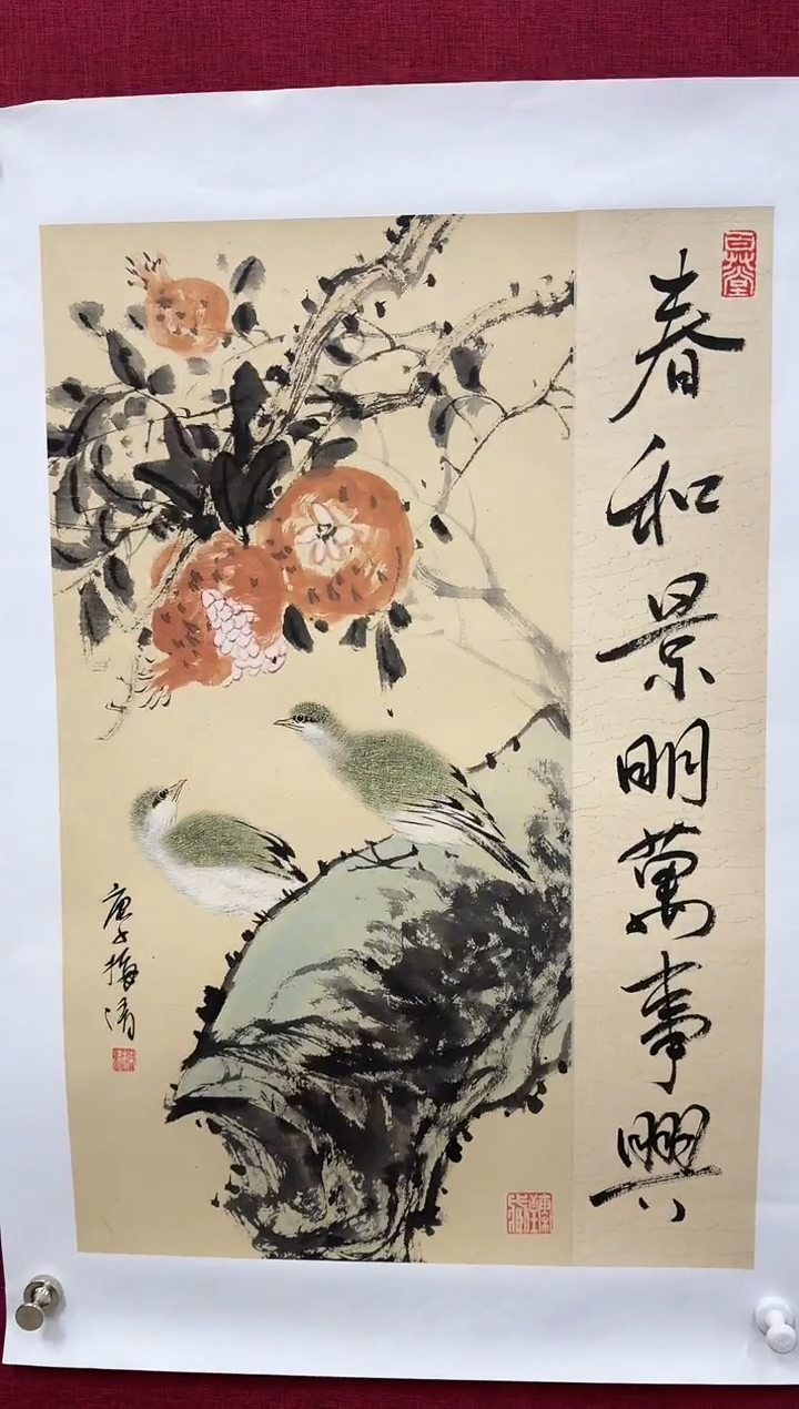 国画梅清老师国画精品