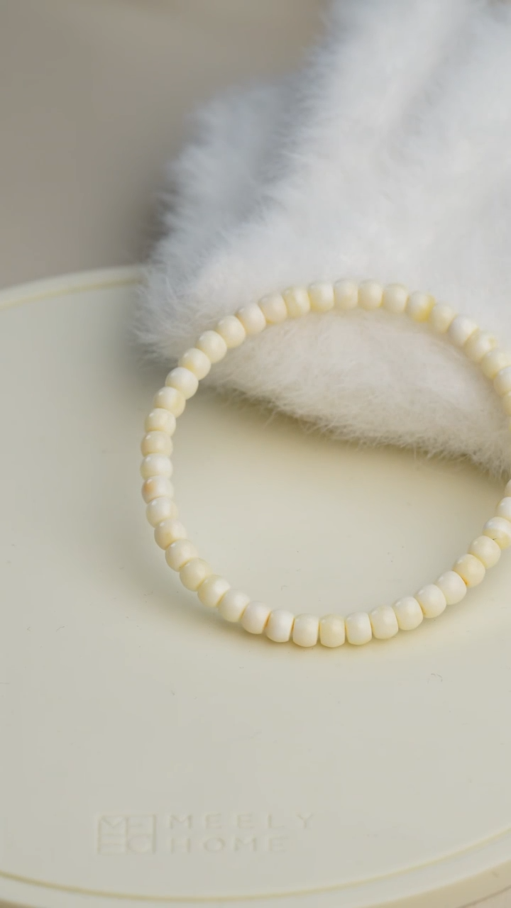 【闪购商品】蜜蜡裸石未镶嵌蜜蜡手串5小精灵